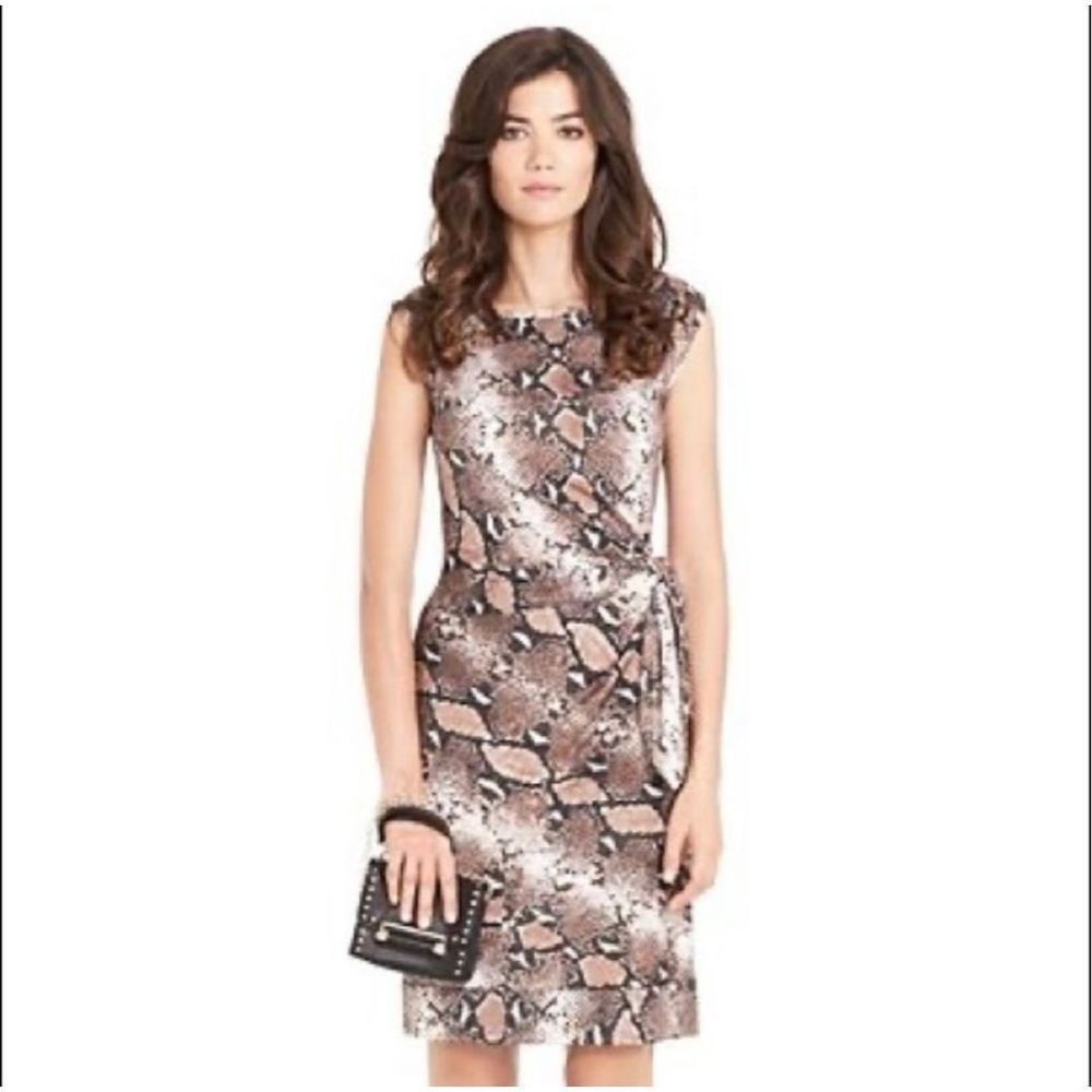 DVF, New Della Dress in Python, size 4